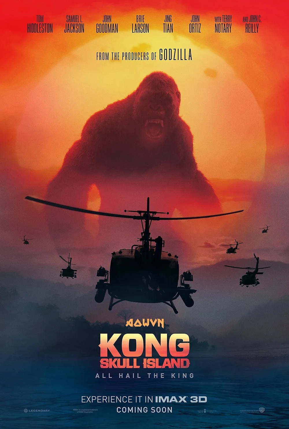 Kong: Đảo đầu lâu