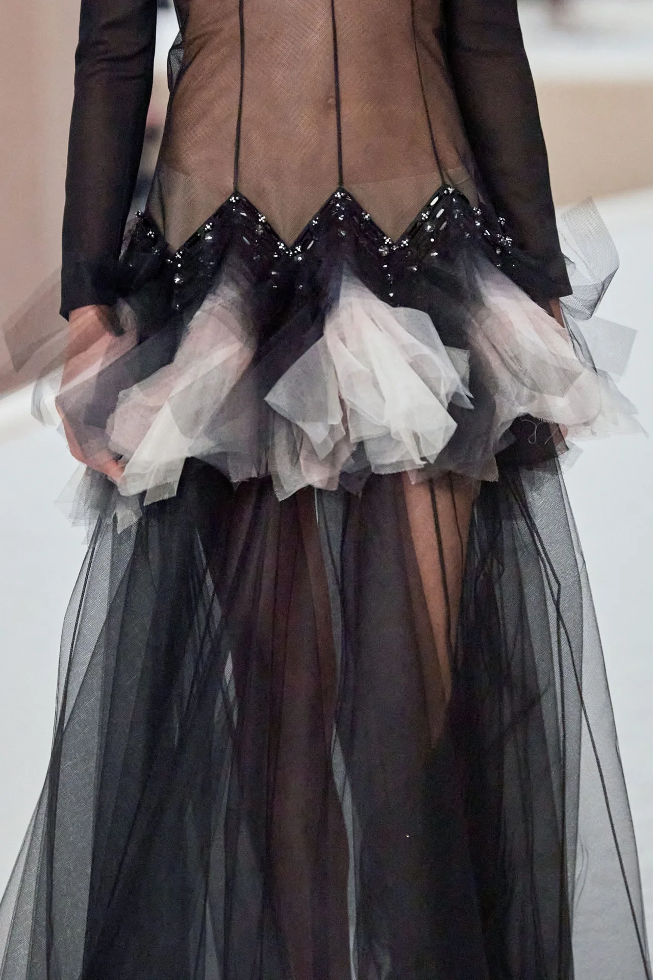 Chanel Couture Xuân Hè 2022 detail look 99