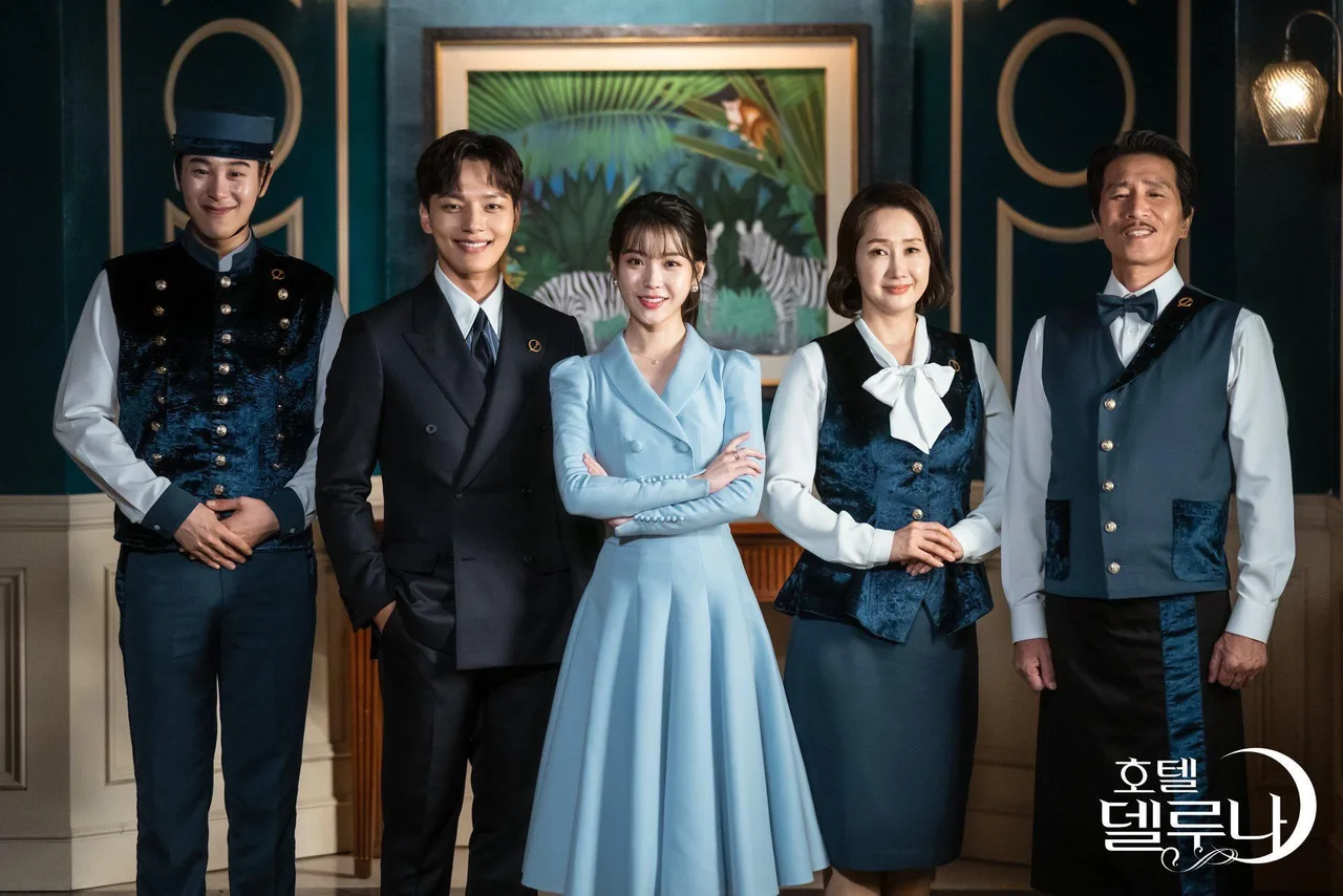 phim truyền hình hotel del luna