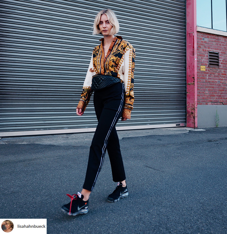 elle style calendar sneakers Lisa Hahnbück