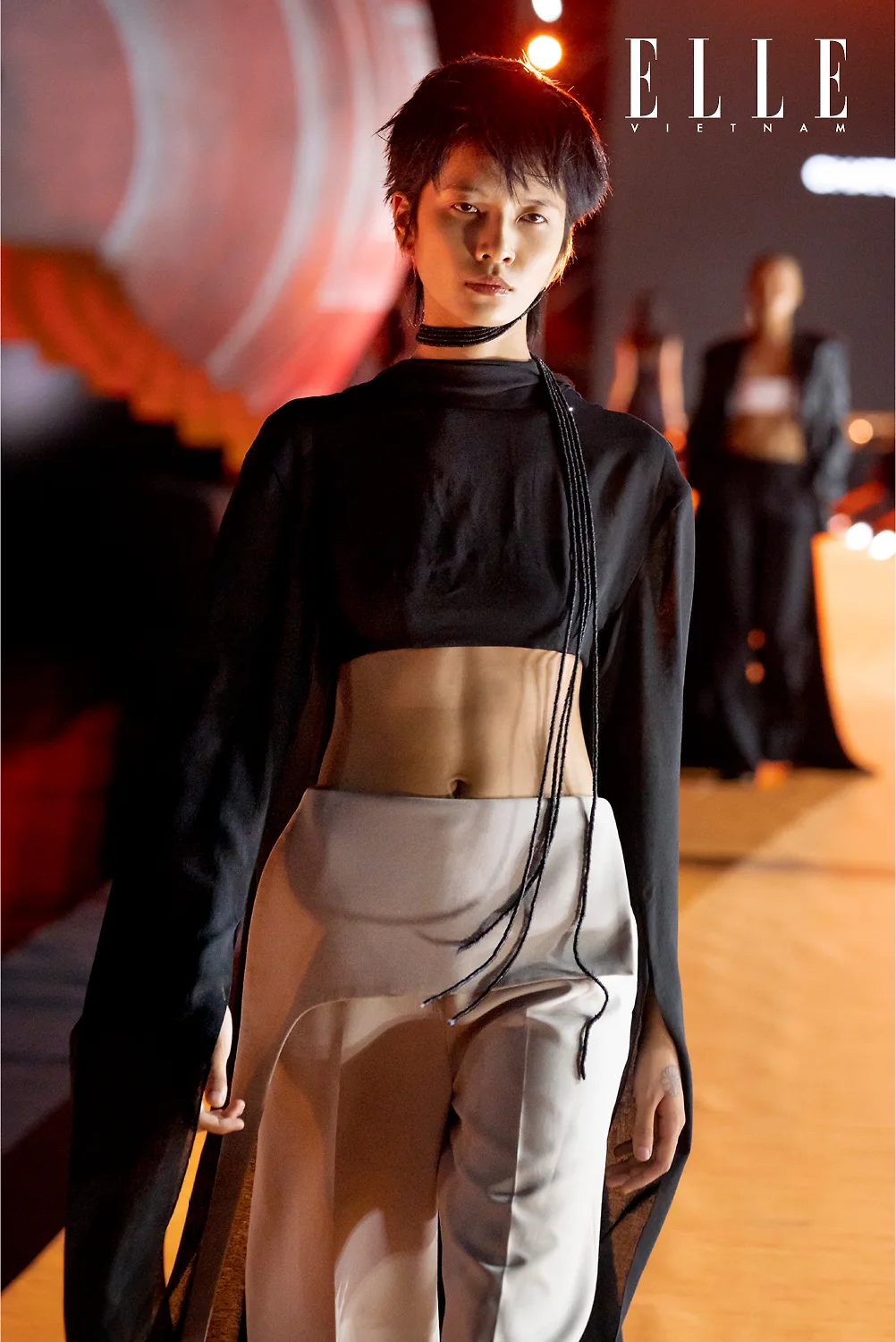 ELLE Fashion Show 2022 BST Figure CHATS by C.Dam look 7