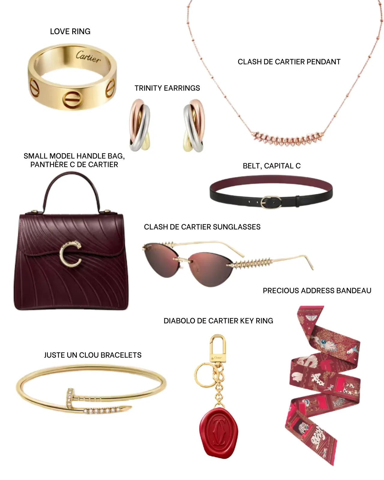 gợi ý quà tặng thương hiệu Cartier