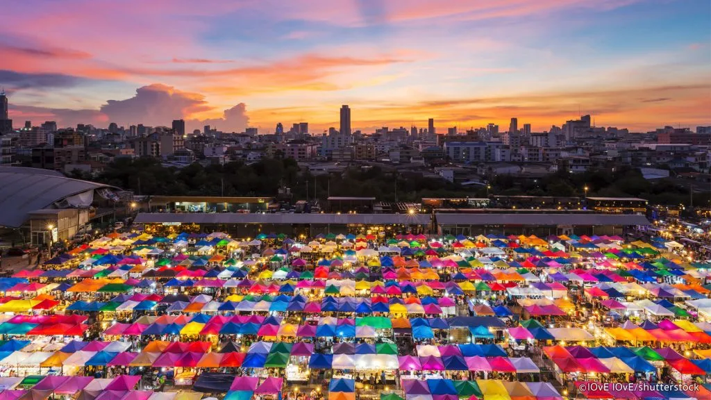 Bangkok, Thái Lan du lịch tết Bangkok, Thái Lan