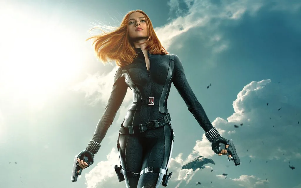 thời trang trong phim black widow Captain America: The Winter Soldier