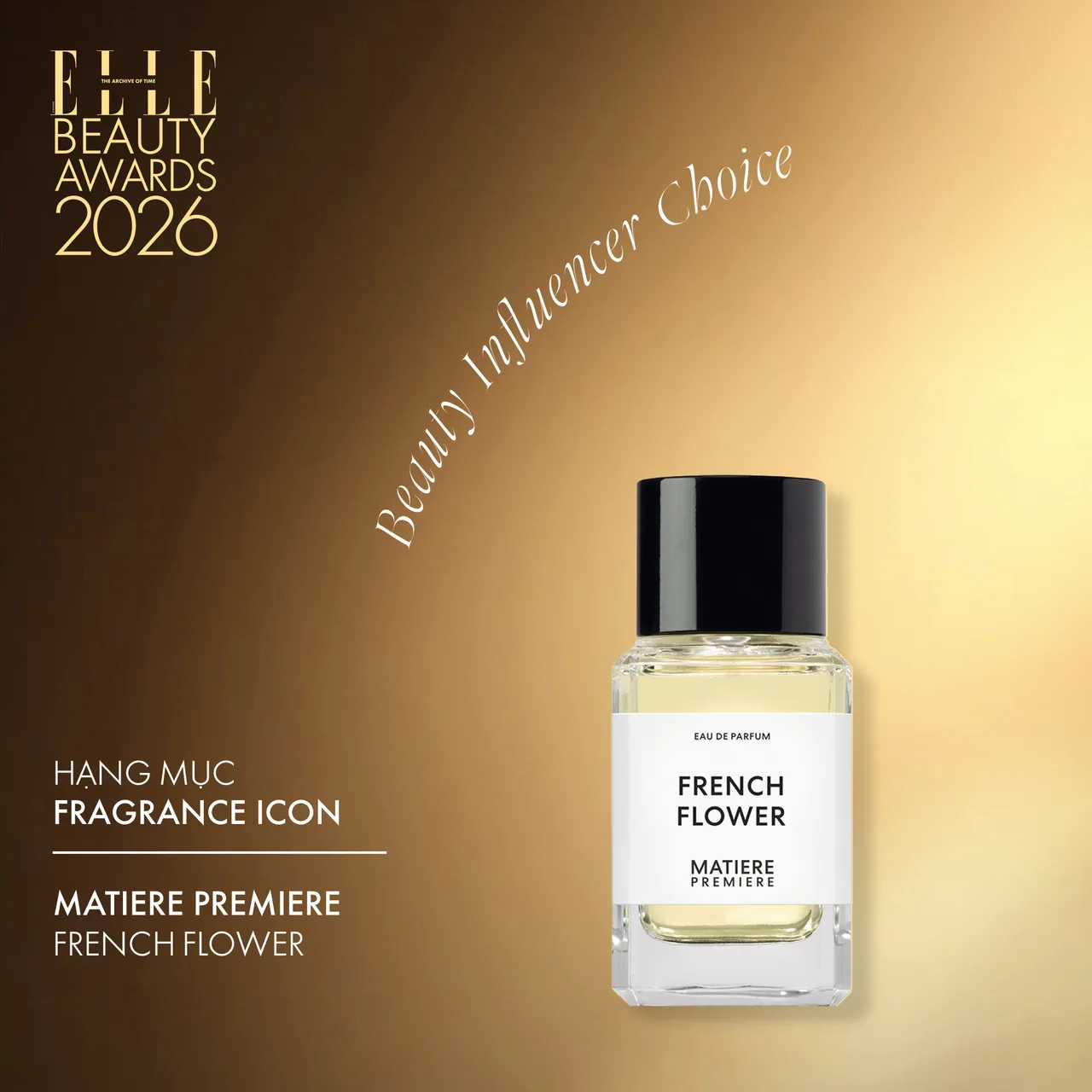Matiere Premiere French Flower