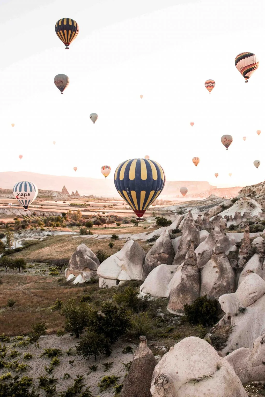 hình ảnh đẹp Capadocia