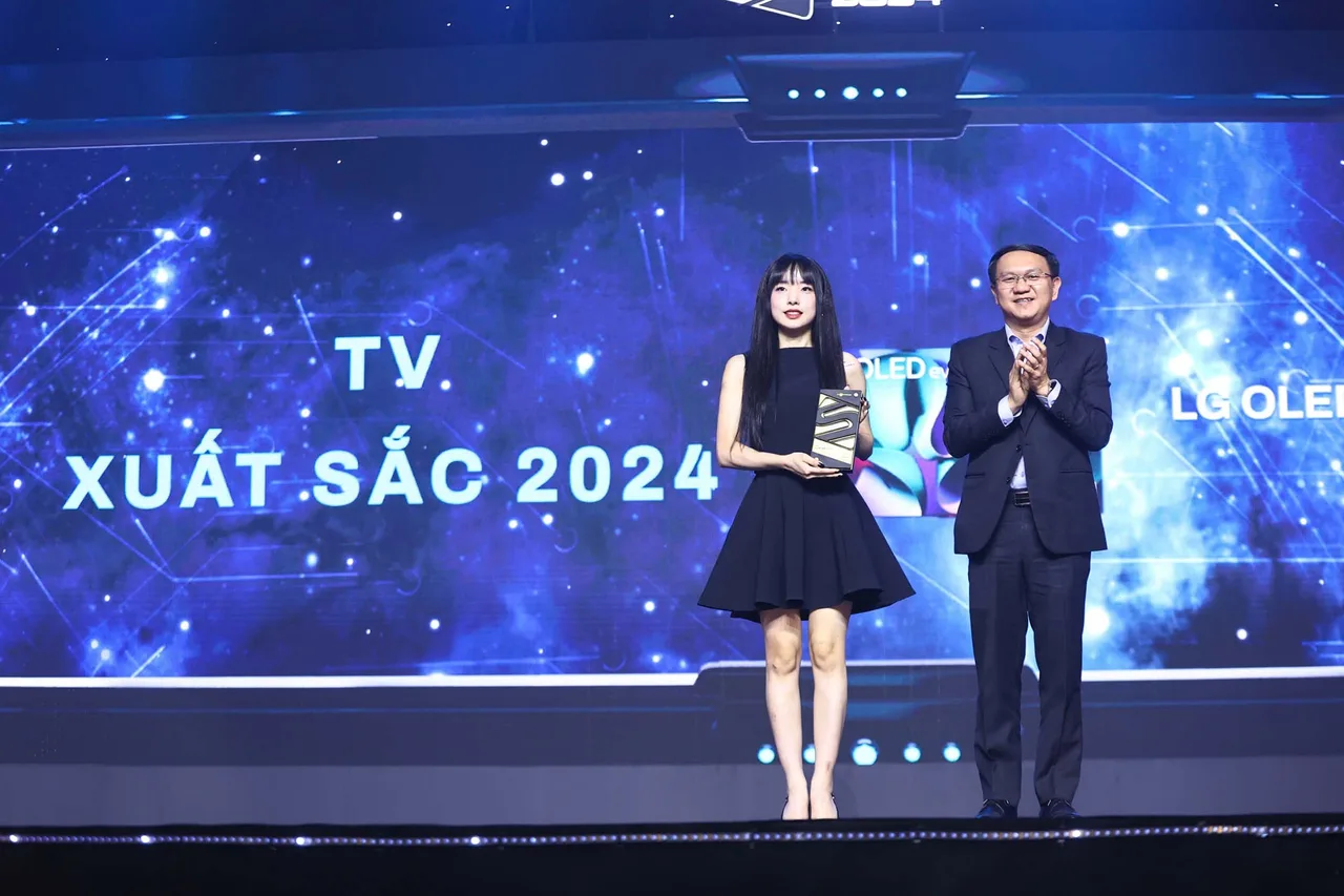 TV LG thắng 2 giải ở tech awards 2024