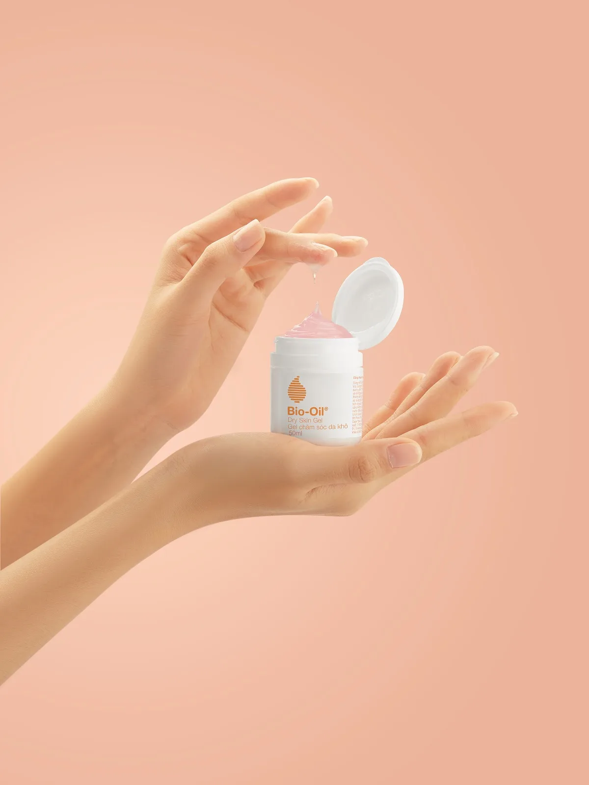 Bio-oil-Lọ kem trắng.