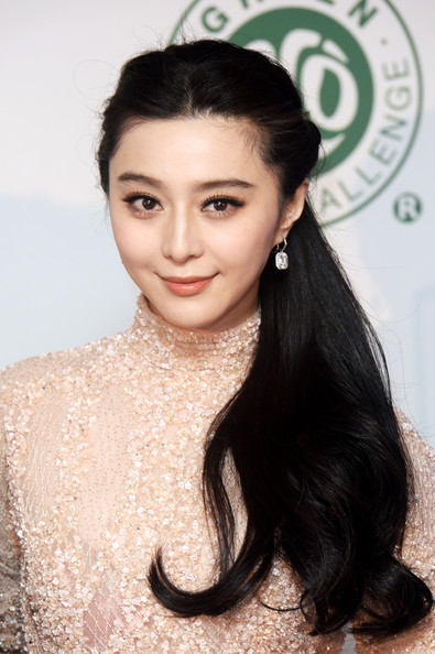 Kiểu tóc ponytail Phạm Băng Băng