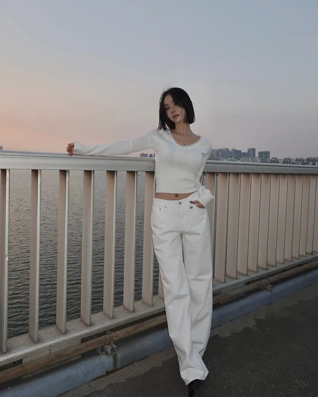 mlnhe diện bản phối trắng