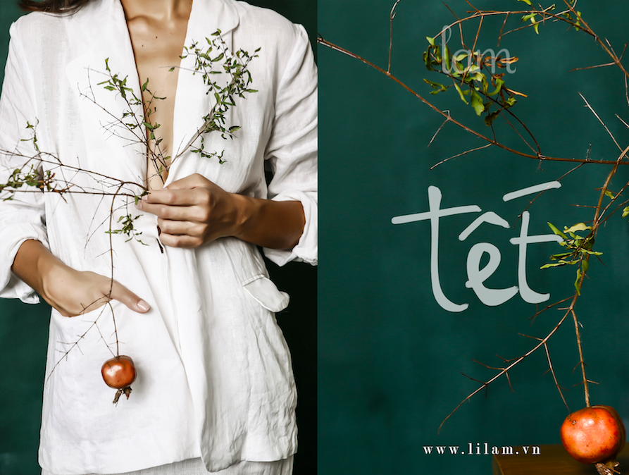 Bộ sưu tập Lam Tết 2016 của NTK Li Lam