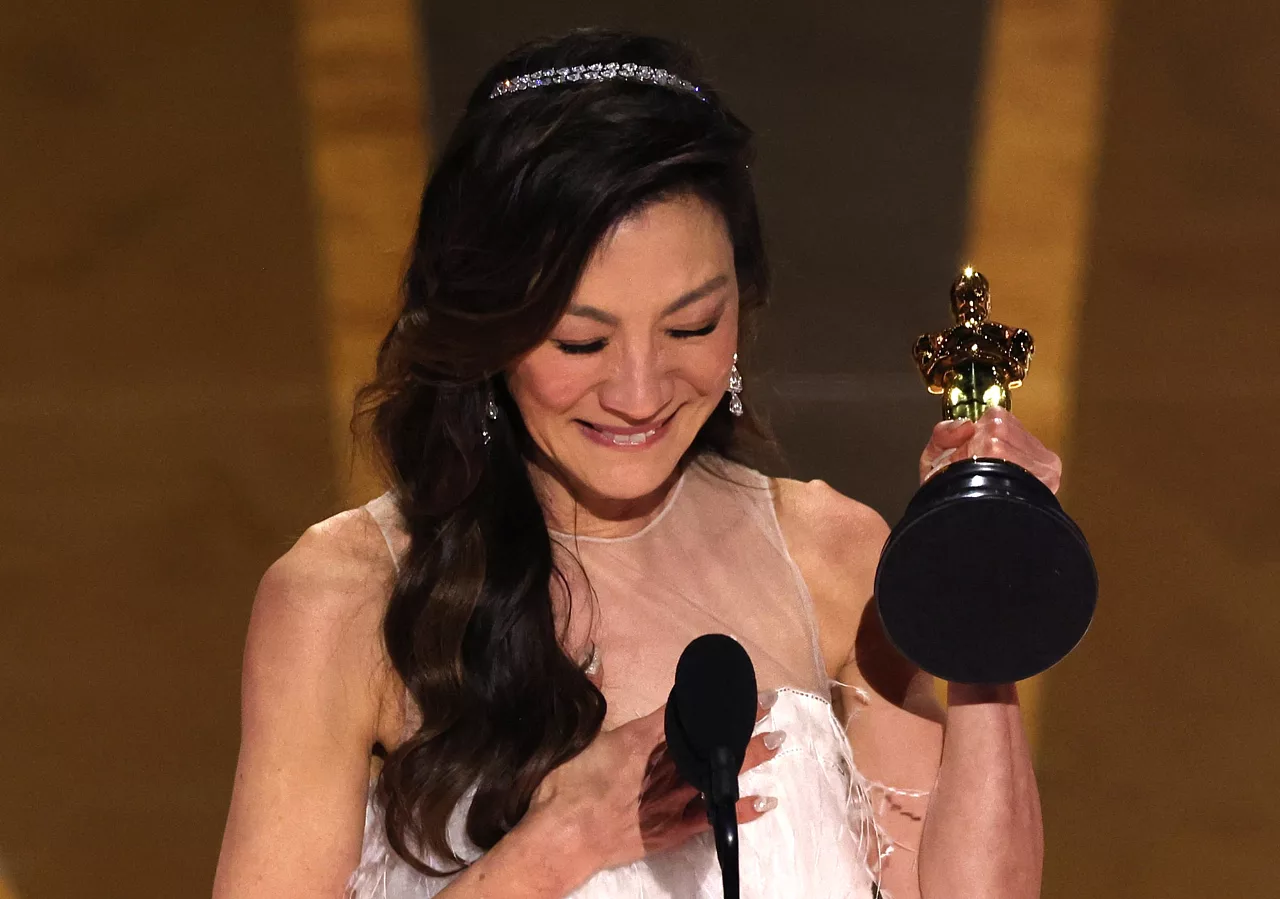 Dương Tử Quỳnh tại giải Oscar 2023