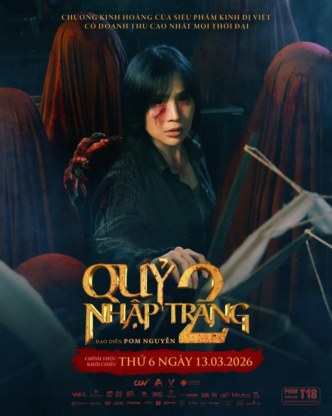 Quỷ Nhập Tràng 2 là phần tiền truyện của phim kinh dị Quỷ Nhập Tràng 1