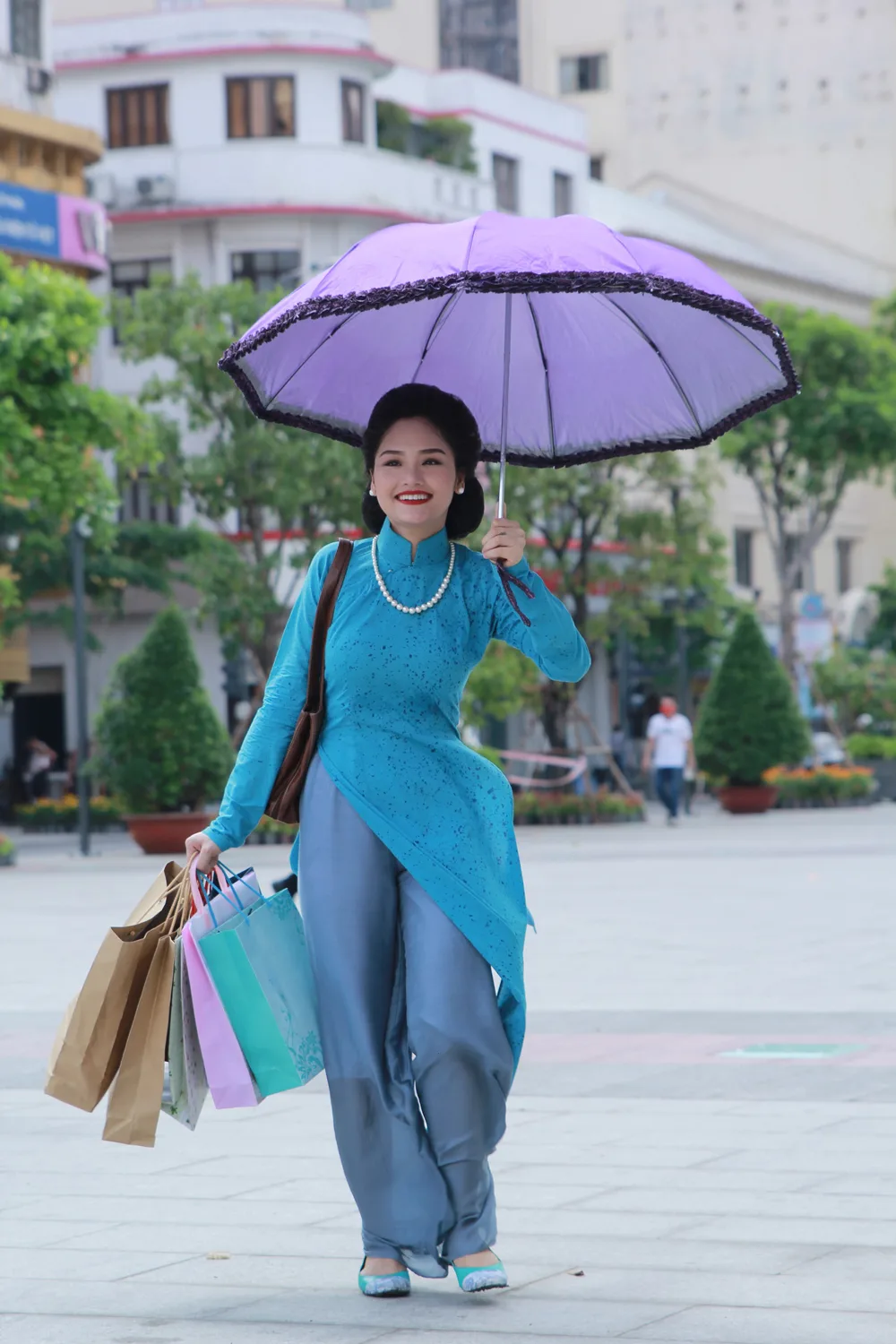 phong cách thời trang trong phim remake 3