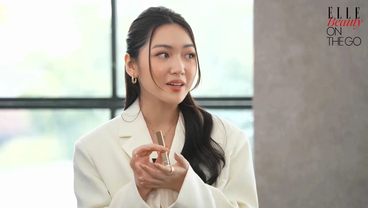 chloe nguyễn son làm đẹp