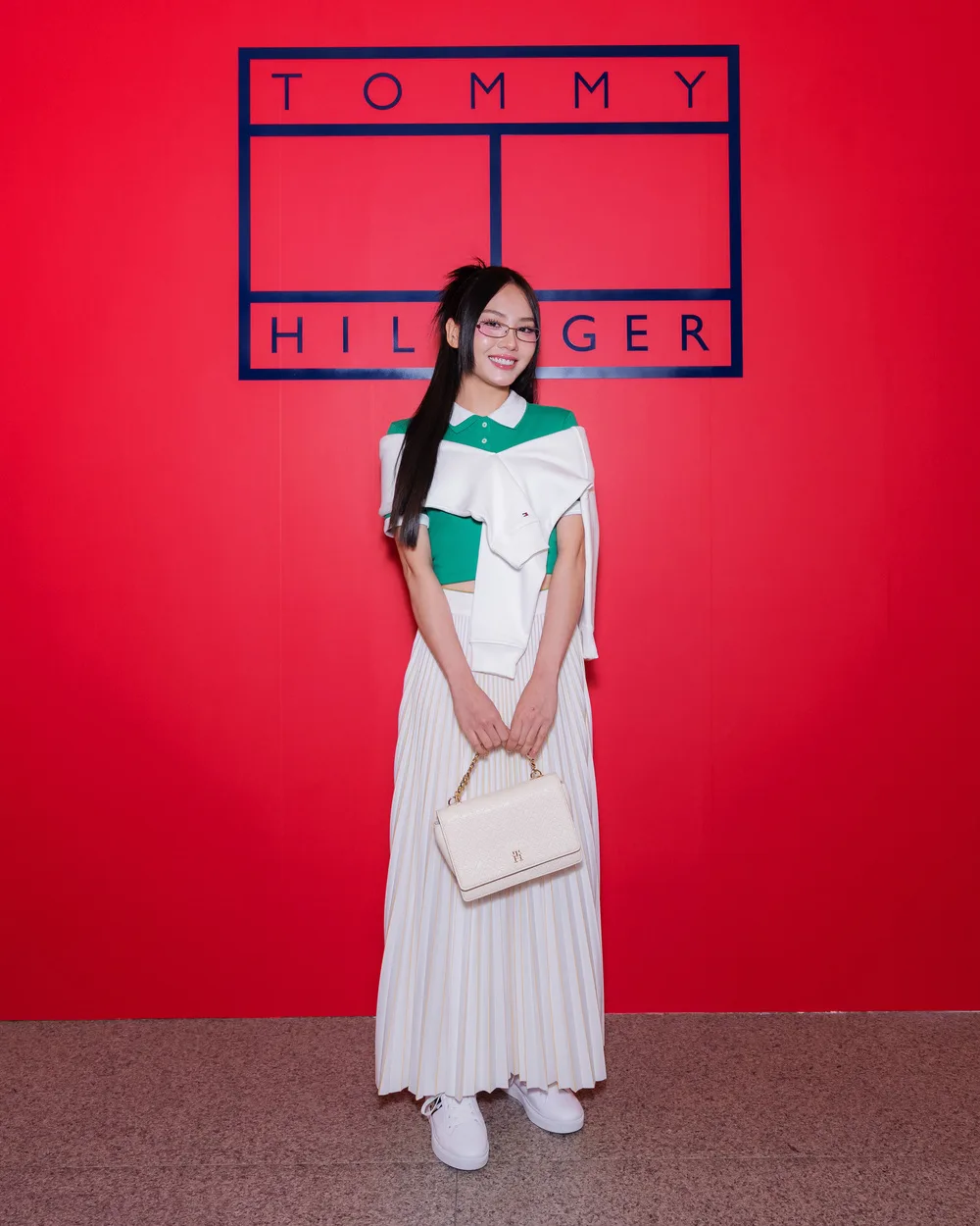 hoa hậu mai phương tommy hilfiger