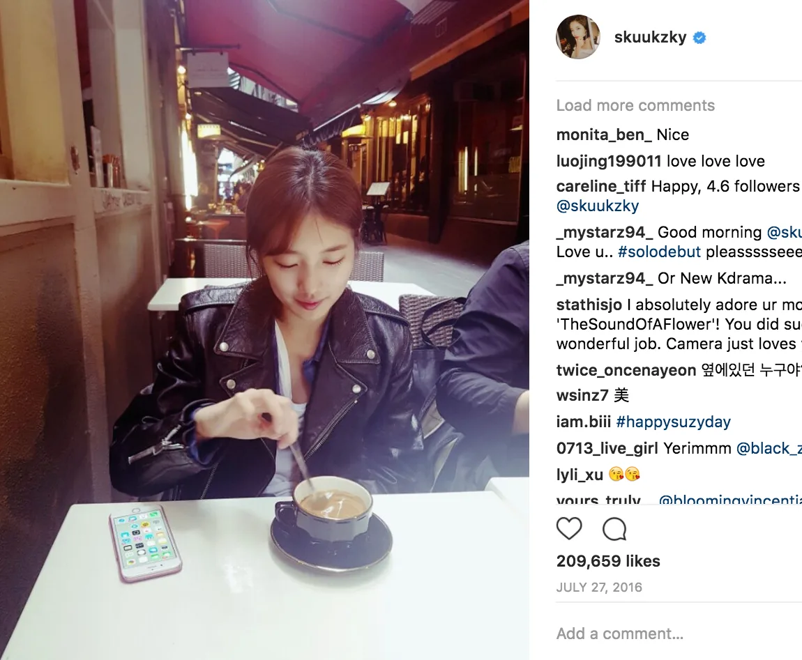 Bae Suzy bật mí bí quyết dưỡng da "424" đánh bay mụn của mình Bae Suzy bật mí bí quyết dưỡng da "424" đánh bay mụn của mình