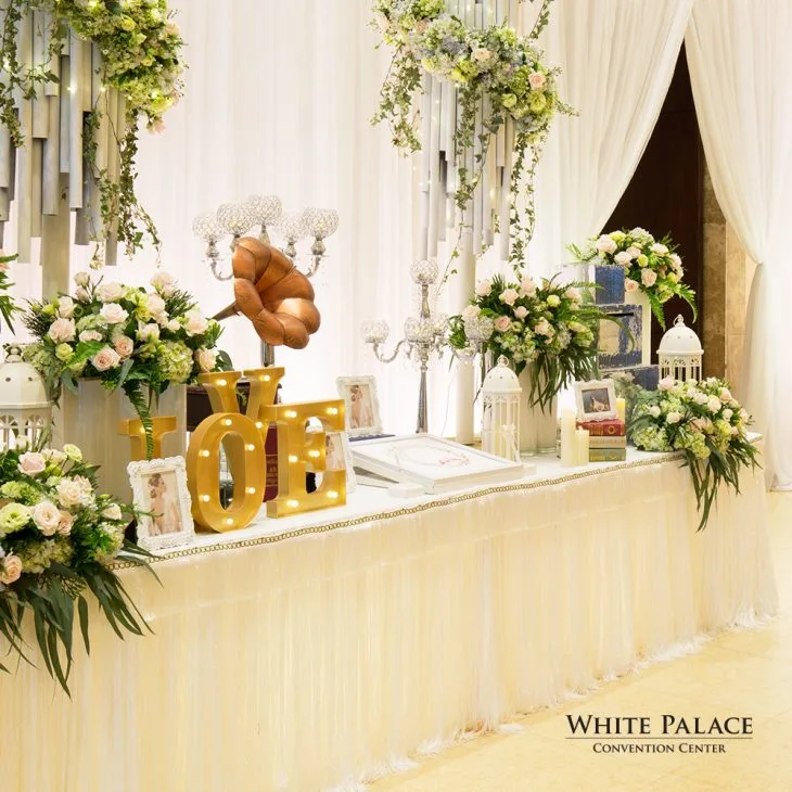 THƯỞNG LÃM 5 XU HƯỚNG TRANG TRÍ KHÔNG GIAN CƯỚI ĐẲNG CẤP ĐẾN TỪ WHITE PALACE THƯỞNG LÃM 5 XU HƯỚNG TRANG TRÍ KHÔNG GIAN CƯỚI ĐẲNG CẤP ĐẾN TỪ WHITE PALACE