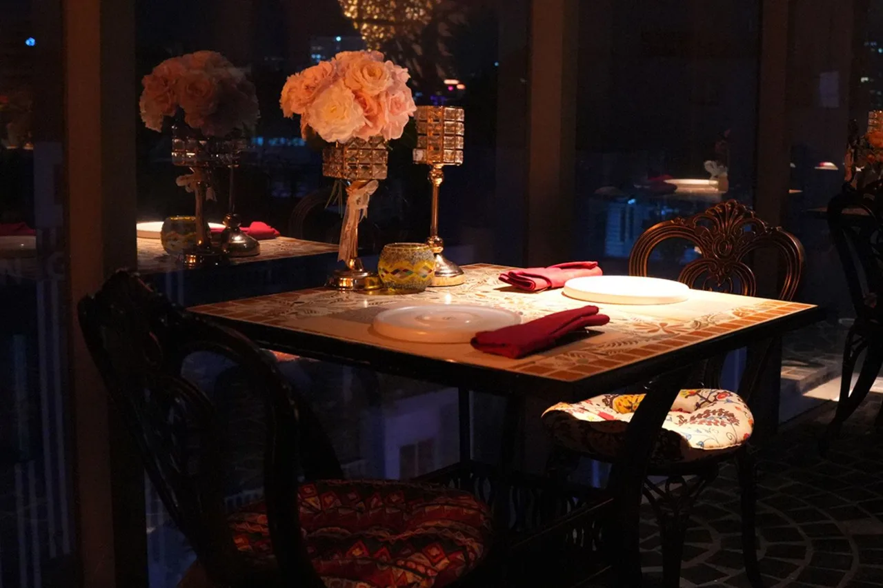 Đón Valentine tại Glamisque Fusion Dining.