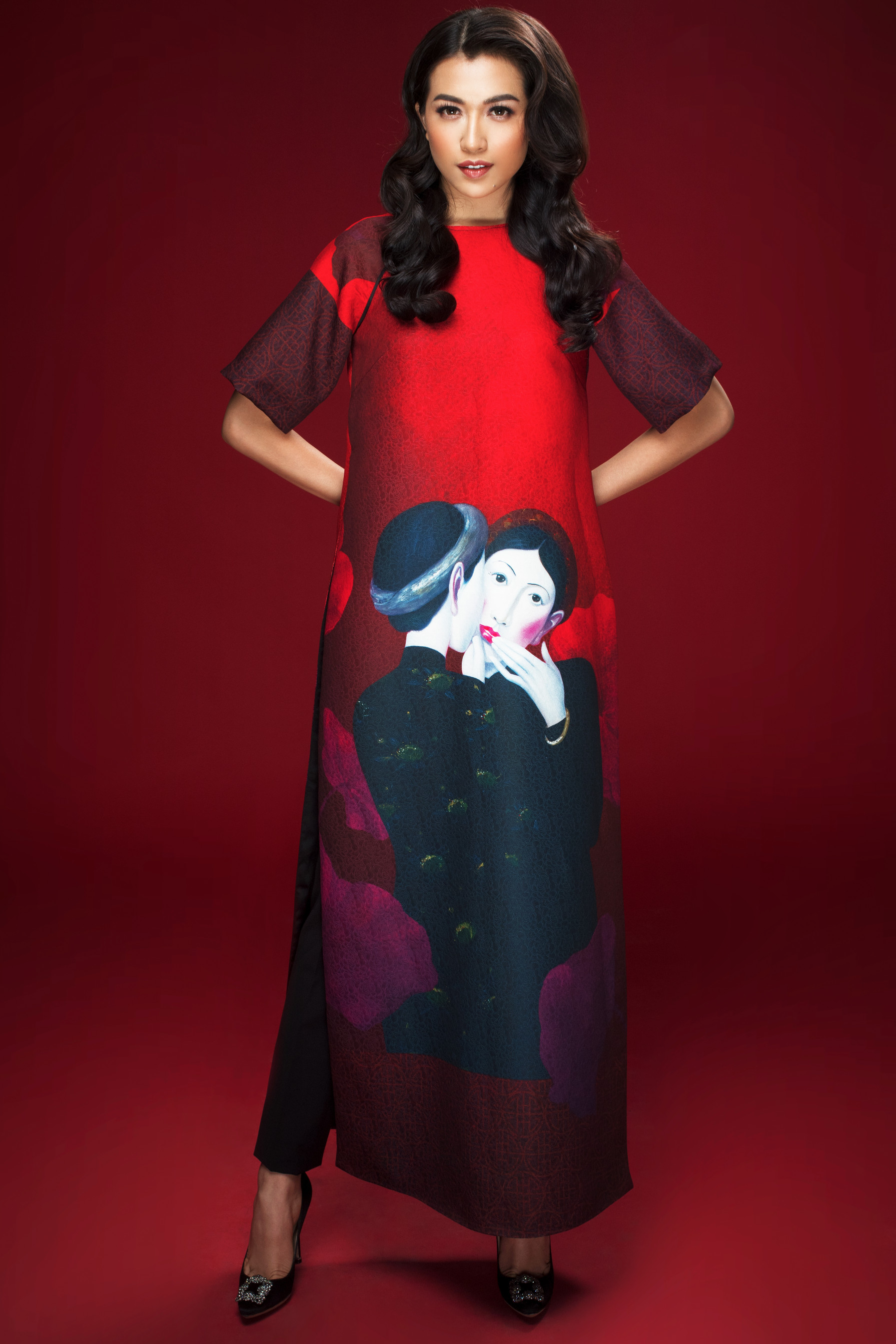 Lệ Hằng Miss Universe - elle vietnam 1