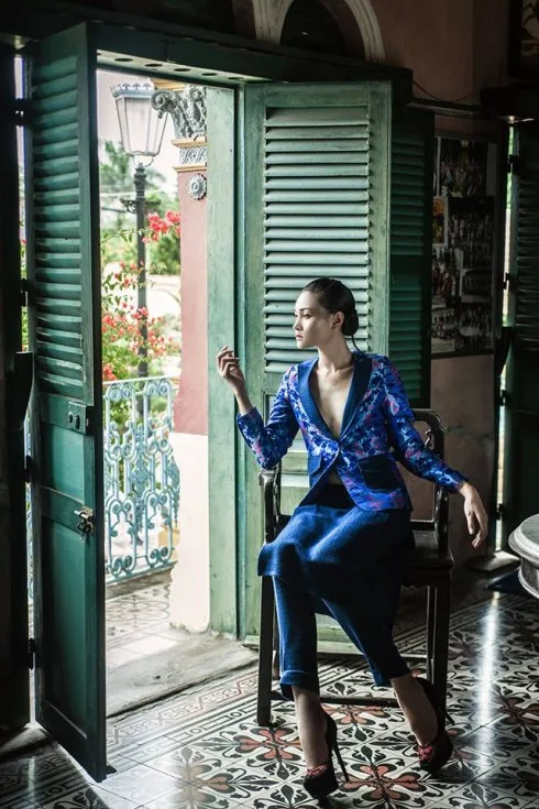 Sau thành công với những Lúng Liếng, Viên Mãn, Thủy tới Elle Fashion Show 2016 với mong muốn khai phá thêm những cung đường - ellevn