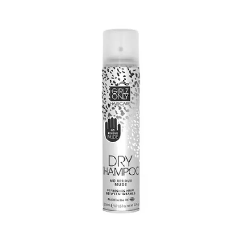 Dầu gội khô Girlz Only giúp máy tóc bồng bềnh. Dầu gội khô Girlz Only giúp máy tóc bồng bềnh.