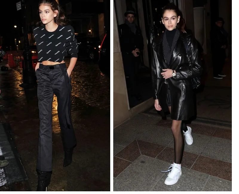 IT girls thế hệ mới Kaia Gerber IT girls thế hệ mới Kaia Gerber
