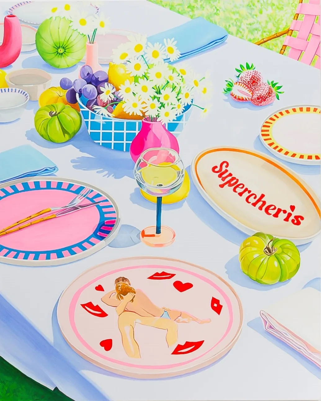 Bisous, Marguerites, Supercheris (Ảnh: ELLE)