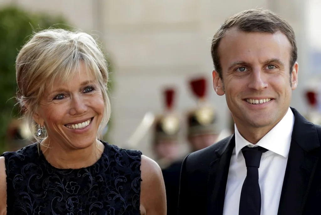 Phu nhân Tổng thống Pháp Macron, Brigitte Trogneux - 04