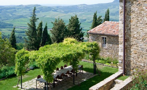 Khách sạn Monteverdi vùng Tuscany du lịch mùa thu - khách sạn Monteverdi vùng Tuscany