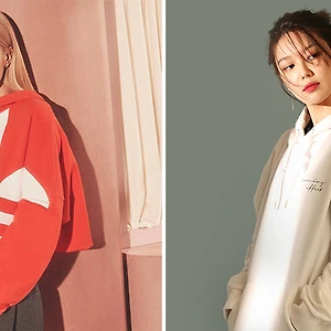 3 kiểu dáng hoodie được sao Hàn yêu thích nhat