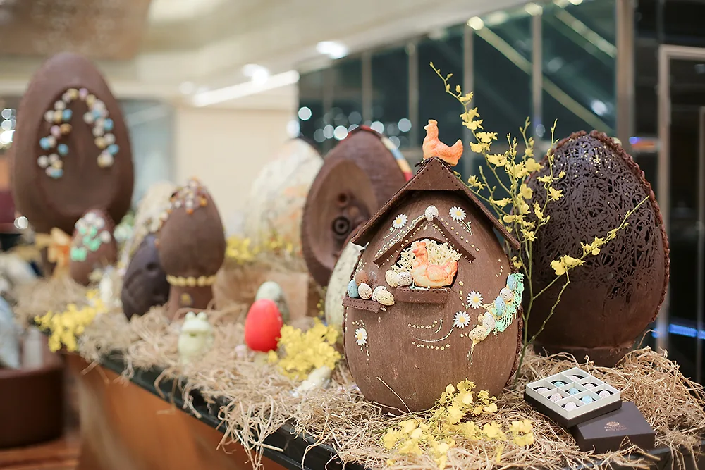 lễ phục sinh - elle vietnam Easter Indulgence