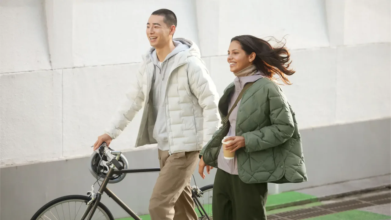 UNIQLO áo phao thu đông