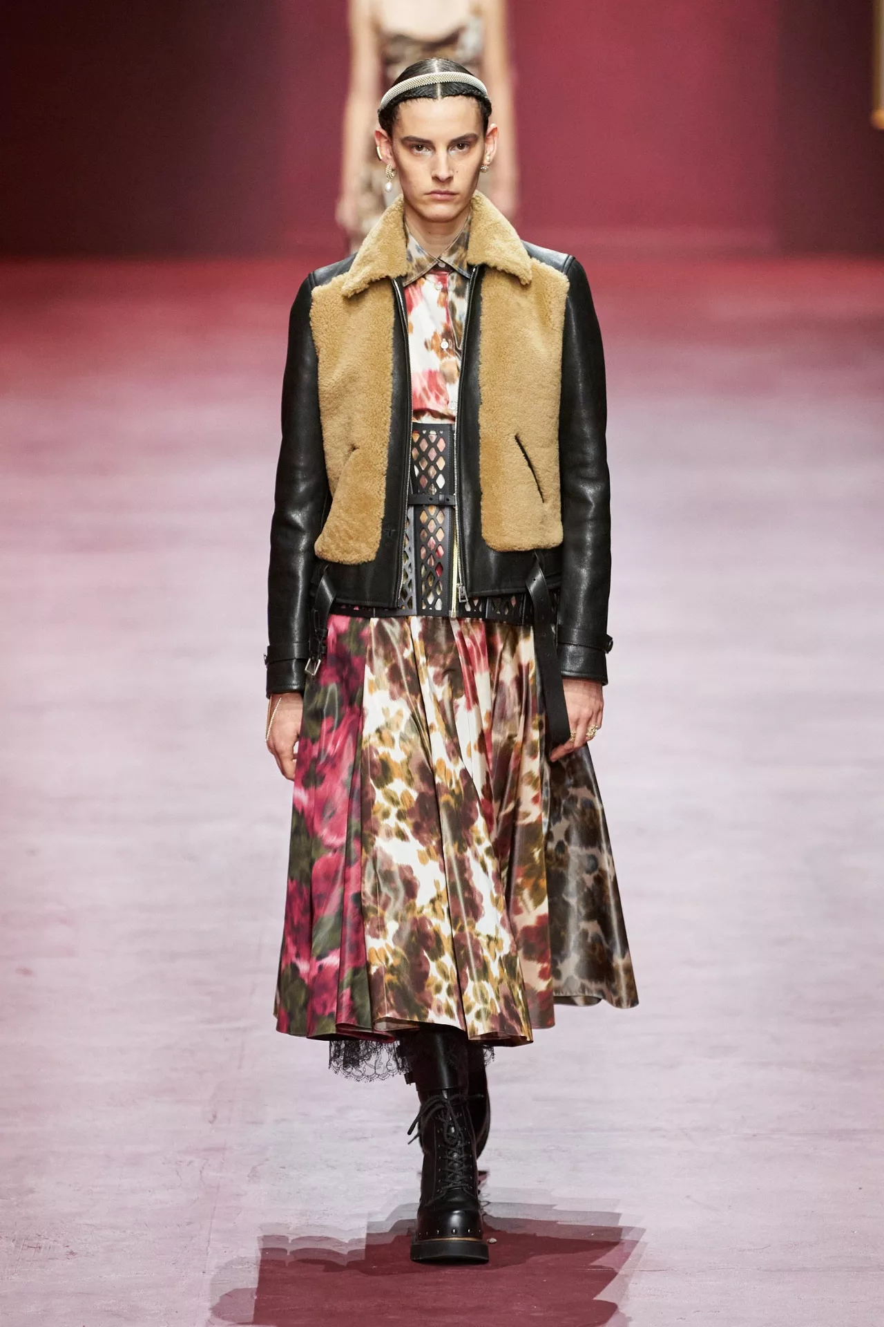 Dior ready-to-wear Thu Đông 2022 look 65