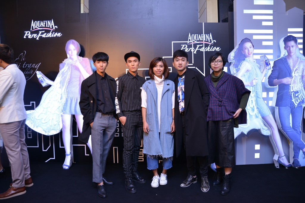 Top 5 Aquafina Pure Fashion trước đêm thi Chung kết.