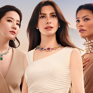 Anne Hathaway, Zendaya và Lưu Diệc Phi xuất hiện lộng lẫy trong chiến dịch mới của Bulgari
