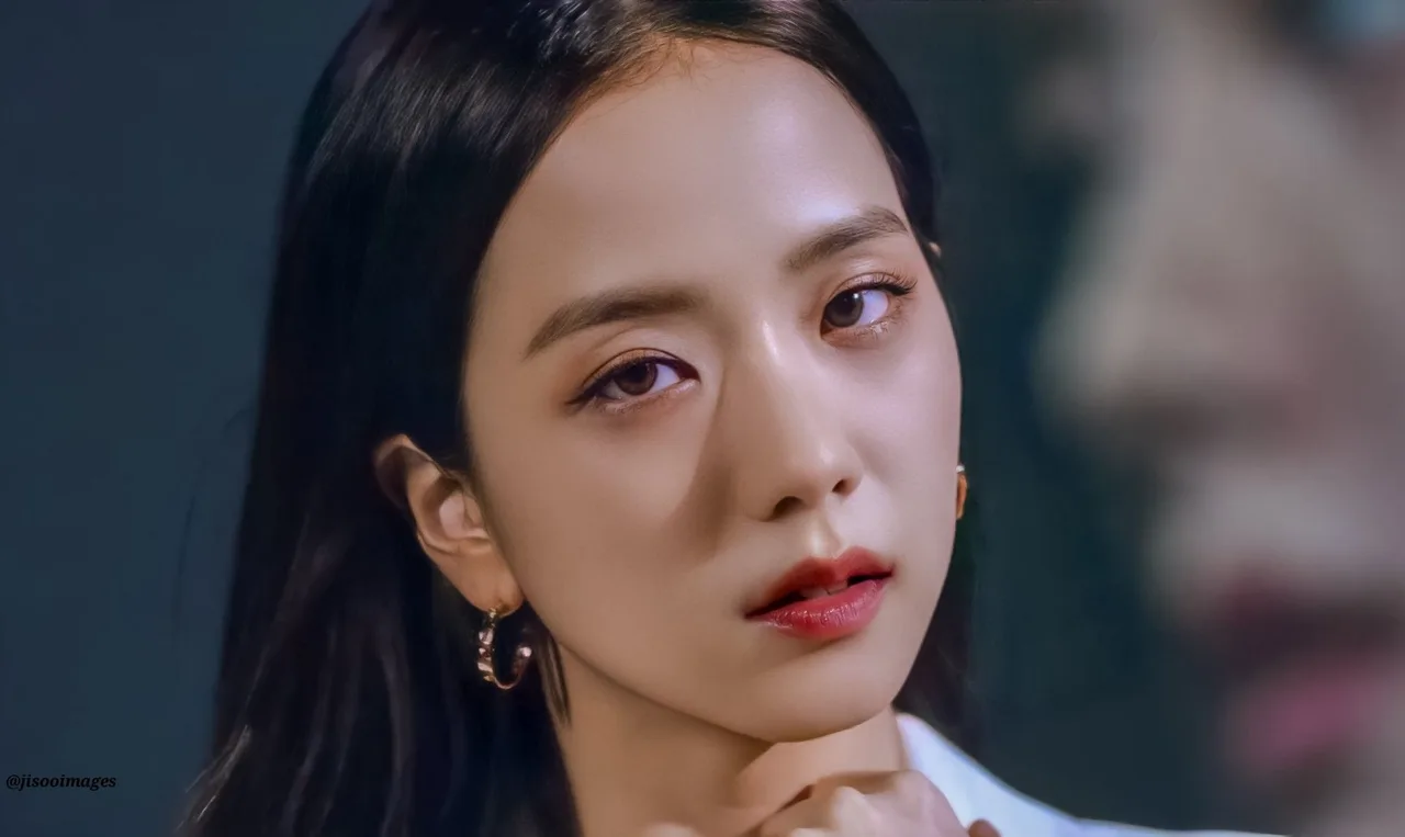 gương mặt xinh đẹp của Jisoo