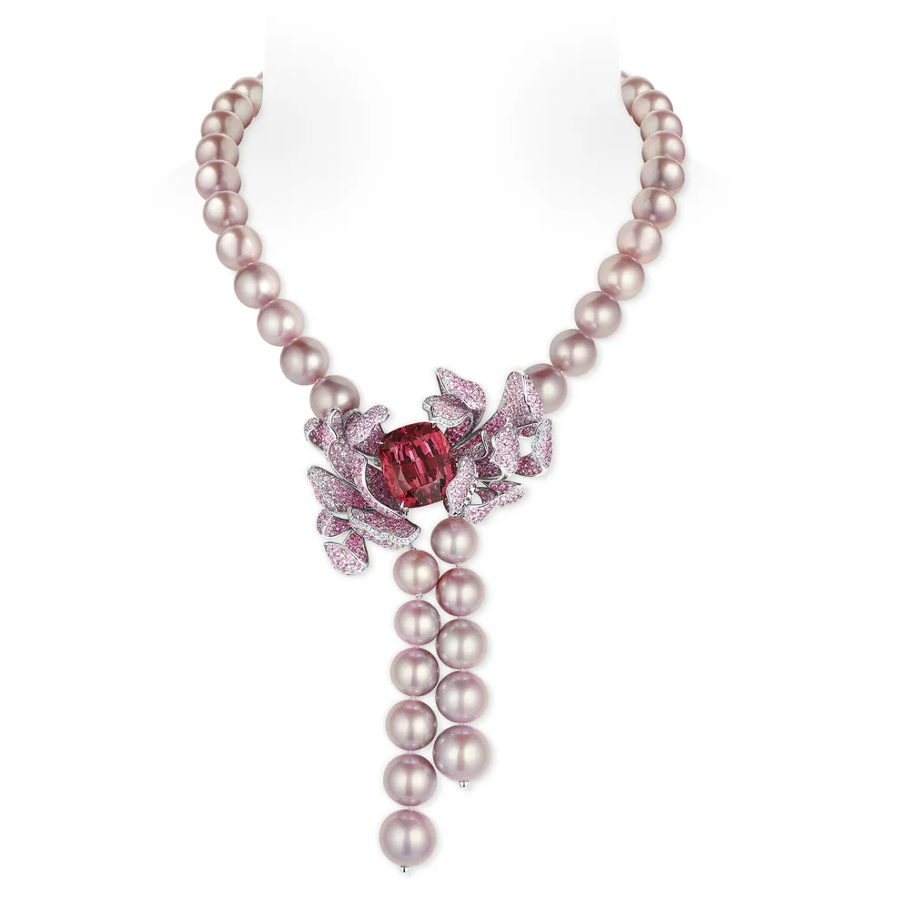 Bộ trang sức Lạp mai Chaumet