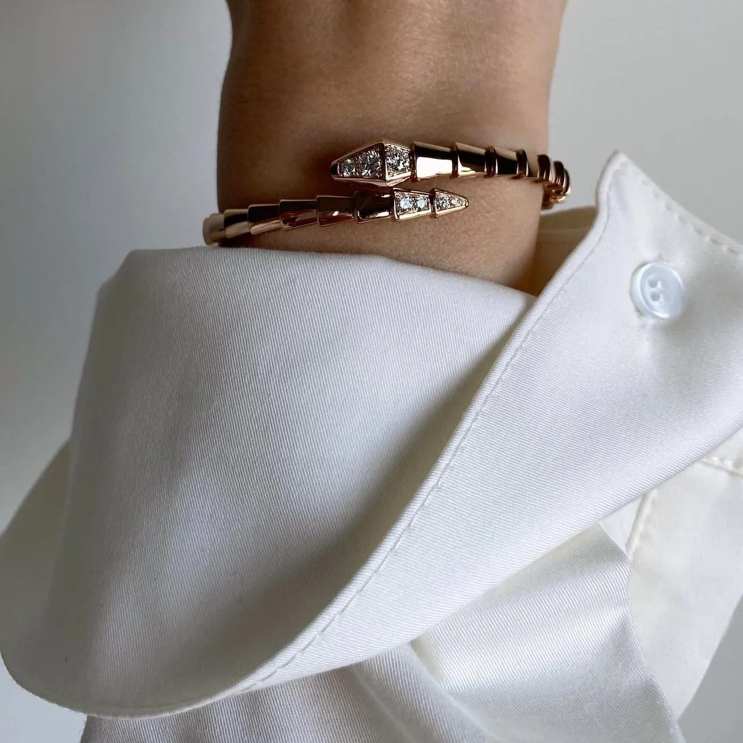serpenti bracelet của bulgari loại nhỏ