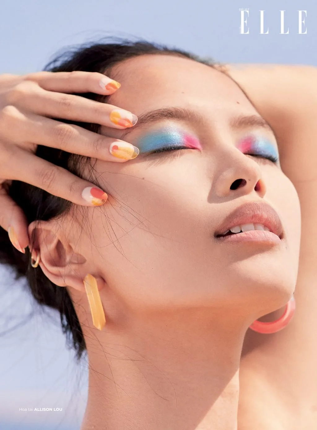 trang điểm mắt pastel trang điểm mắt pastel
