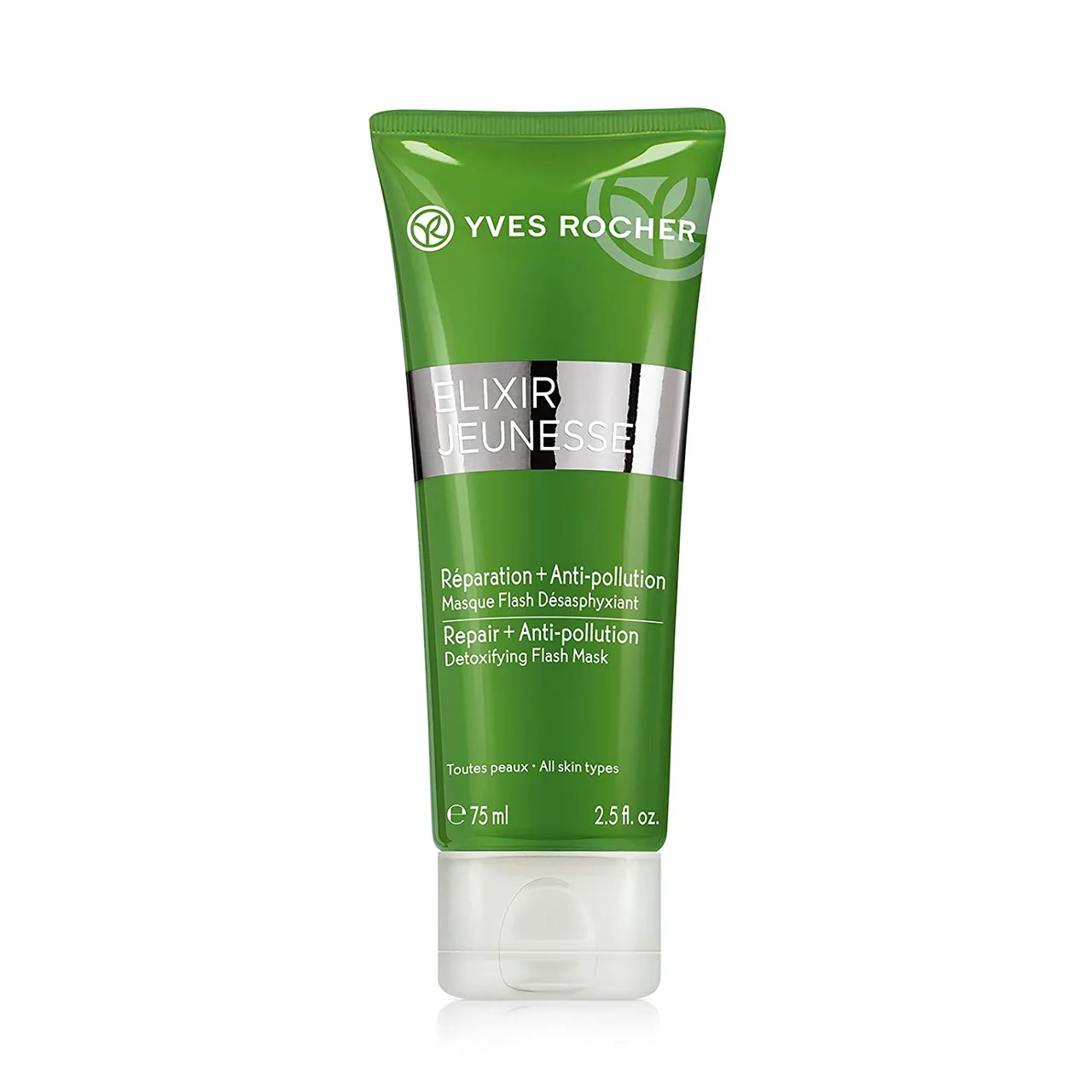Yves Rocher Elixir Jeunesse Detoxifying Flash Mask Yves Rocher Elixir Jeunesse Detoxifying Flash Mask
