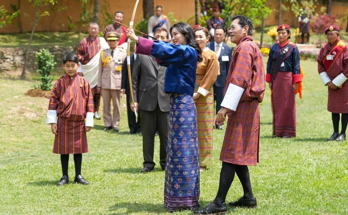 hoàng hậu bhutan