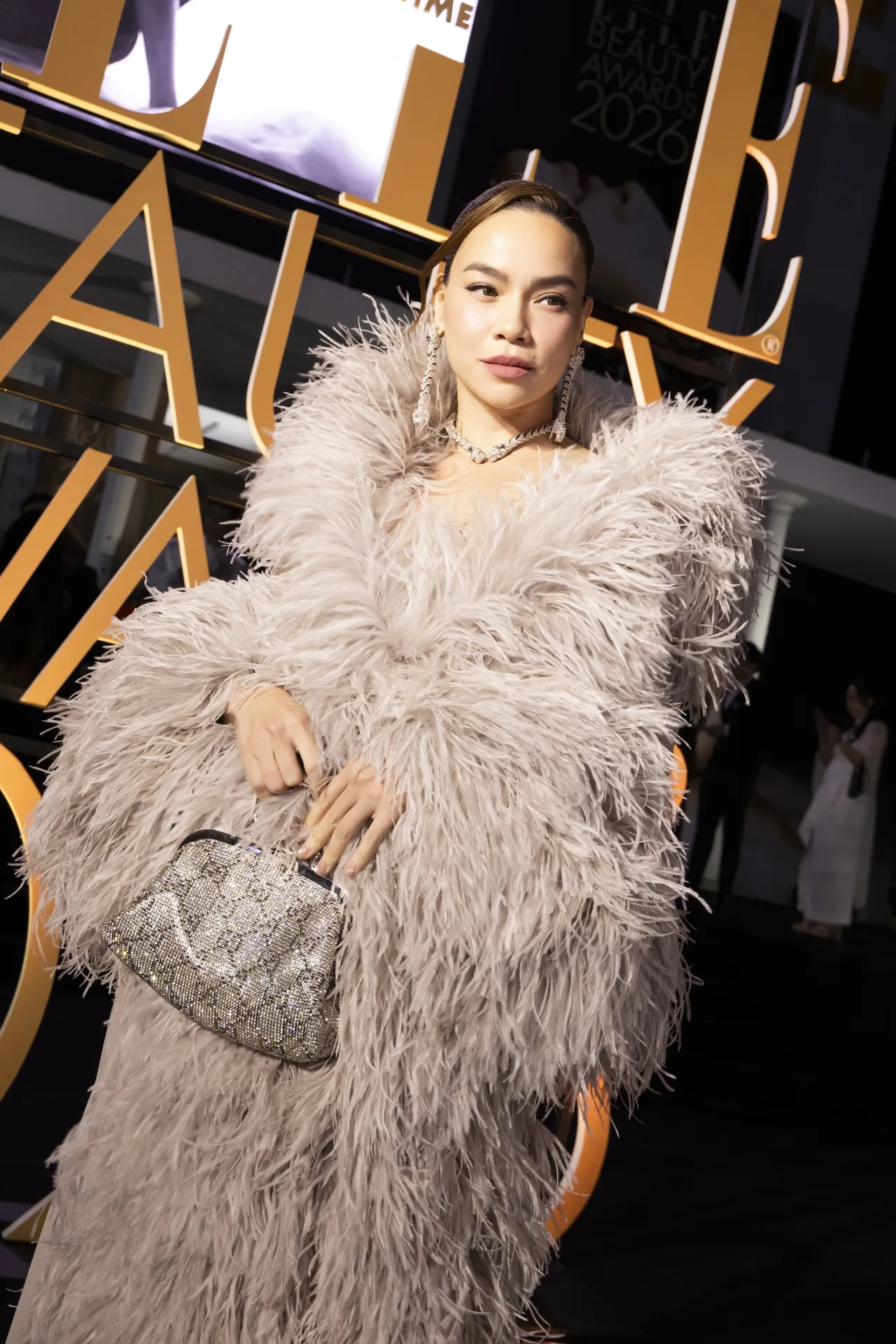 Ca sĩ Hồ Ngọc Hà ELLE Beauty Awards 2026