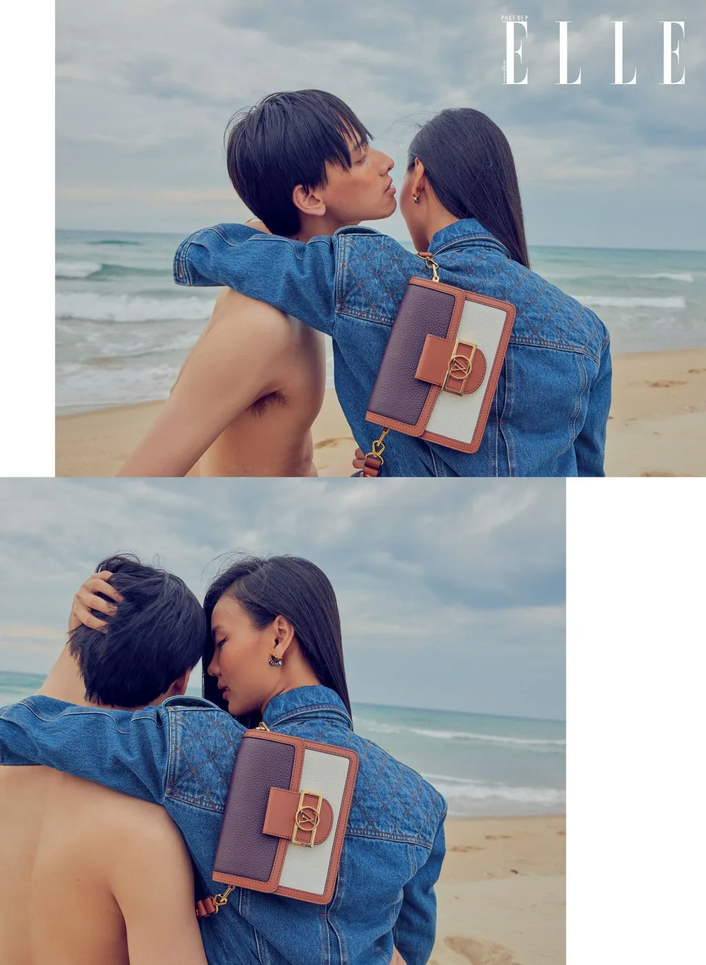 bộ ảnh người mẫu nữ cầm túi xách bộ ảnh thời trang mùa Hè người mẫu nữ cầm túi xách