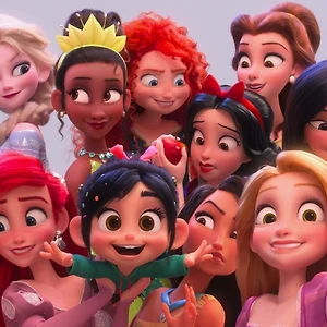3 lý do khiến cô bé Vanellope trở thành nàng công chúa 