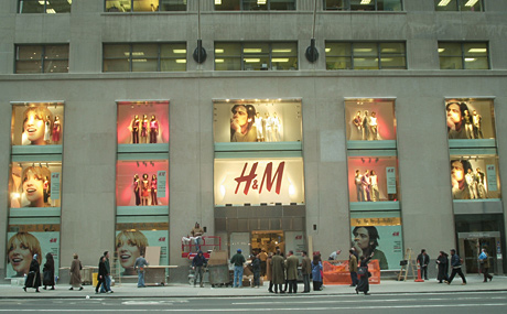 Một cửa hàng H&M khác ở Midtotwn, NY