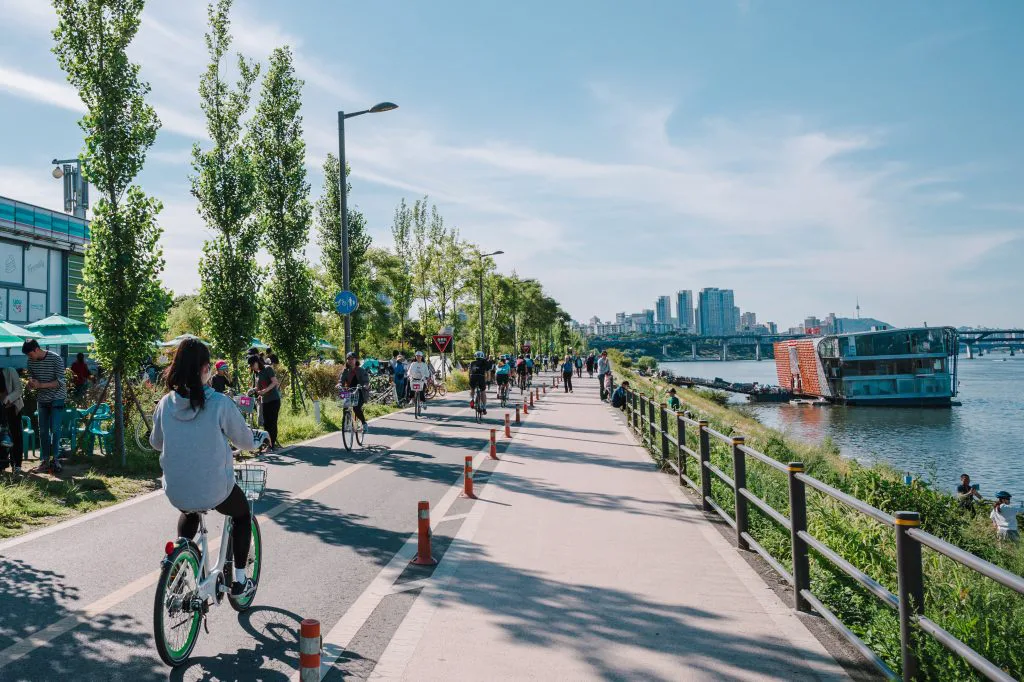 công viên yeouido hangang