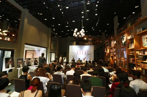 Không khí buổi họp báo ELLE Fashion Journey 2015