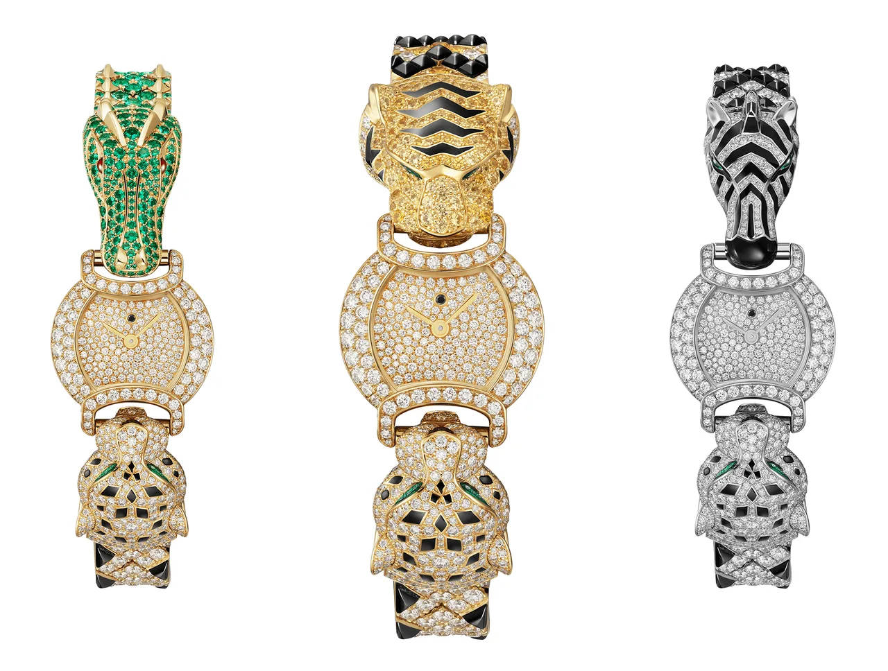 Indomptables de Cartier