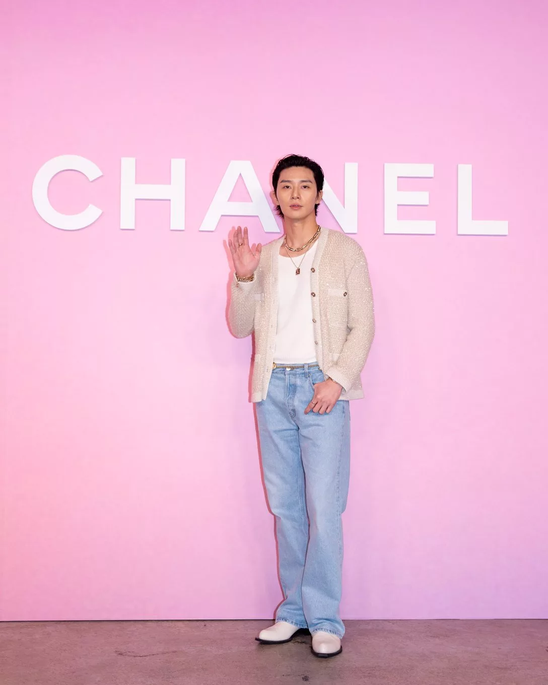 park seo joon chanel